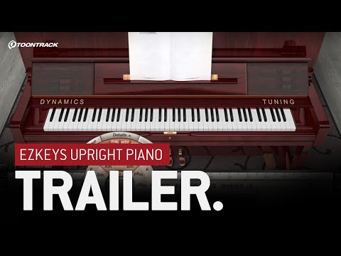 Toontrack EZ Keys Upright Piano - Electronic Delivery