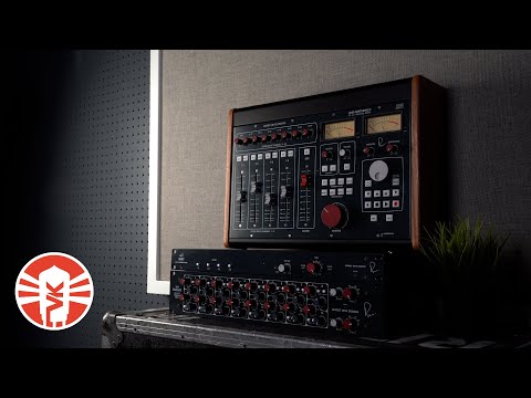 Rupert Neve Designs 5060 Centerpiece 24x2 Desktop Mixer - Shelford