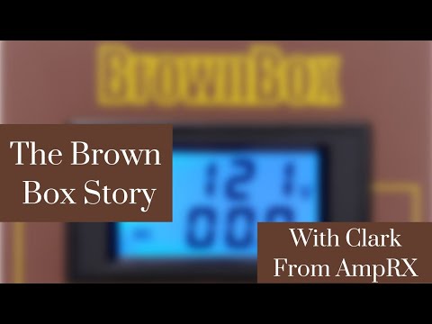 AmpRX BrownBox Tube Amplifier Input Voltage Attenuator