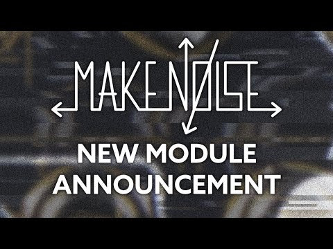 Make Noise DXG Dual Stereo Low Pass Gate and Mixer Module