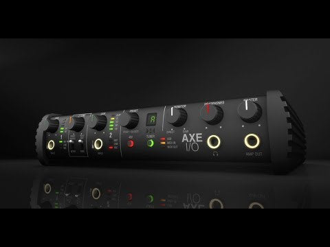IK Multimedia AXE I/O USB Guitar Audio Interface