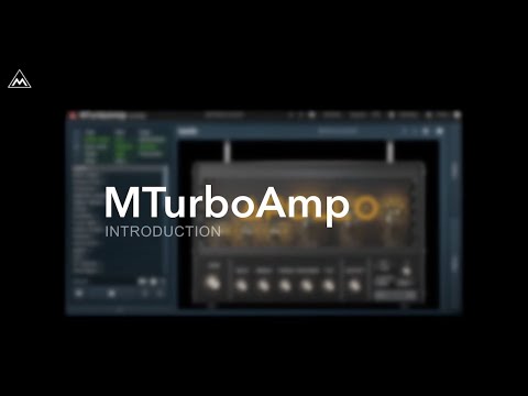 MeldaProduction MTurboAmp - Electronic Delivery