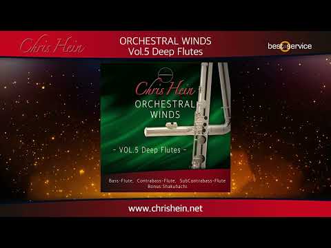 Best Service Chris Hein Winds Vol. 5 Deep Flutes Virtual Instrument - Electronic Delivery