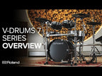 Roland VAD716-GN V-Drums Acoustic Design Kit - Gloss - Natural