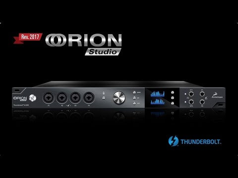 Antelope Audio Orion Studio rev. 2017