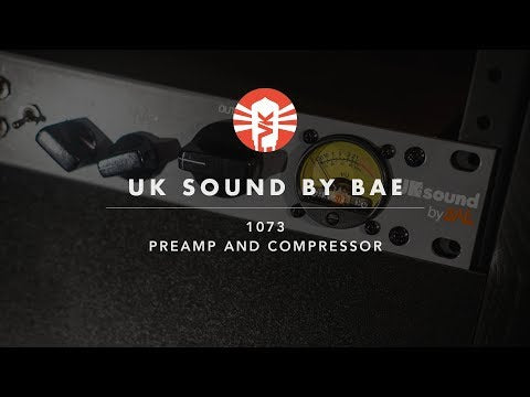 UK Sound 1173 Microphone Preamp and Compressor