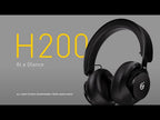 ADAM Audio H200 Closed-Back Headphones
