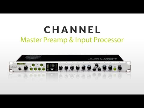Aphex Channel Master Preamp/Input Processor