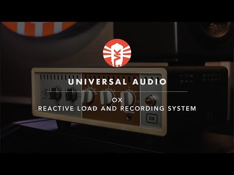 Universal Audio OX Reactive Amp Attenuator with Speaker Modeling
