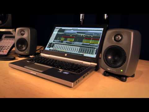 Genelec 8010A - Producer Gray - Single (Demo Deal)