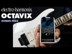 Electro-Harmonix Octavix Octave Fuzz Pedal