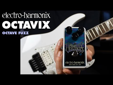 Electro-Harmonix Octavix Octave Fuzz Pedal