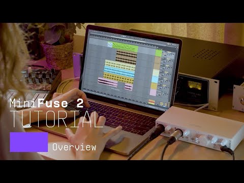 Arturia MiniFuse 2 USB-C Audio Interface - Champagne