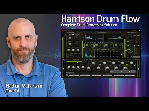 Harrison Audio Drum Flow Plug-in - Electronic Delivery