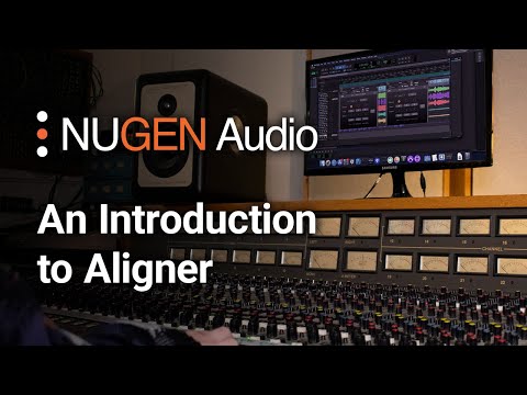 Nugen Aligner Phase Alignment Plug-in - Electronic Delivery