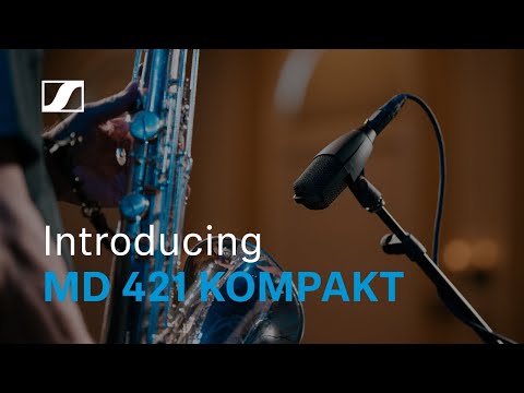 Sennheiser MD 421 Kompakt Dynamic Microphone