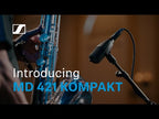 Sennheiser MD 421 Kompakt Dynamic Microphone