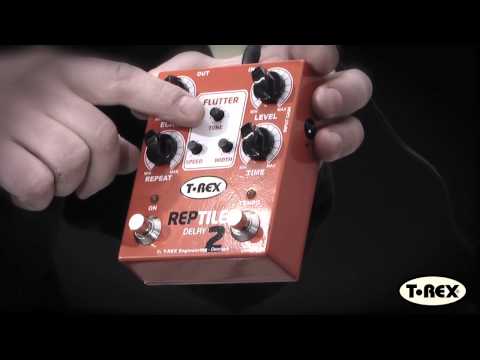 T-Rex Reptile-2 Delay Pedal