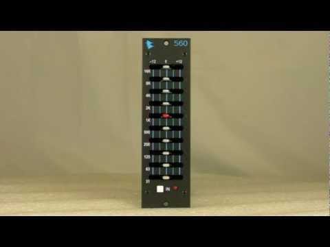API 560 500 Series 10-Band Graphic Equalizer (Demo Deal)