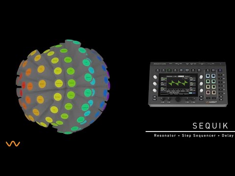 Waldorf Iridium Core Polyphonic Desktop Synthesizer (Demo Deal)