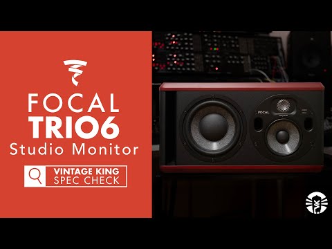 Focal Solo6 2-Way Active Studio Monitor - Single, Black (Demo Deal)