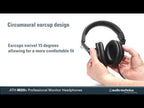 Audio-Technica ATH-M20x Closed-Back Headphones