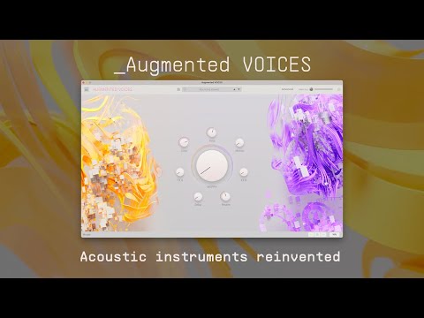 Arturia Augmented VOICES Virtual Instrument - Elec Del