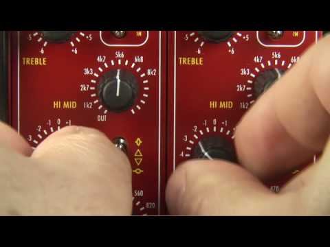Chandler Limited Little Devil EQ 500 Series 4-Band Parametric Equalizer (Demo Deal)