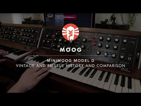 Moog Music Minimoog Model D