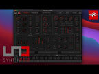 IK Multimedia UNO Synth Pro 37-Key Dual-Filter Analog Synthesizer