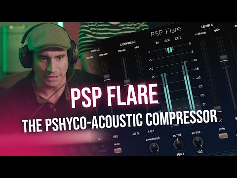 PSPaudioware Flare Psycho-Acoustic Compressor Plug-in - Electronic Delivery