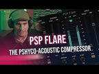 PSPaudioware Flare Psycho-Acoustic Compressor Plug-in - Electronic Delivery