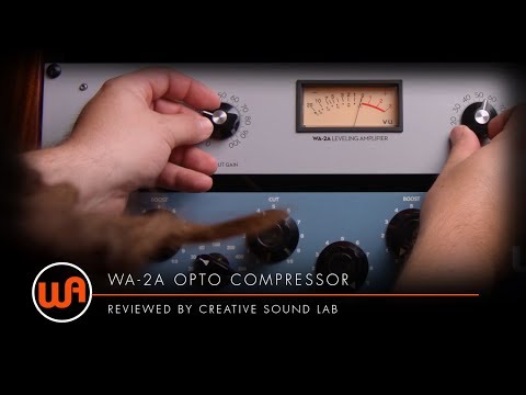 Warm Audio WA-2A Tube Opto Compressor
