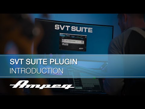 Ampeg SVT Suite Bass Amplifier Plug-in - Electronic Delivery