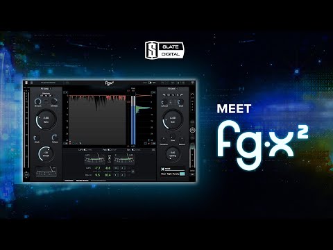 Slate Digital FG-X2 Dynamics Rack Plug-in - Electronic Delivery