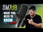 Shure SM7dB Dynamic Vocal Microphone (Demo Deal)