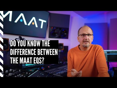 MAAT thEQred Linear Phase Equalizer Plug-in - Electronic Delivery