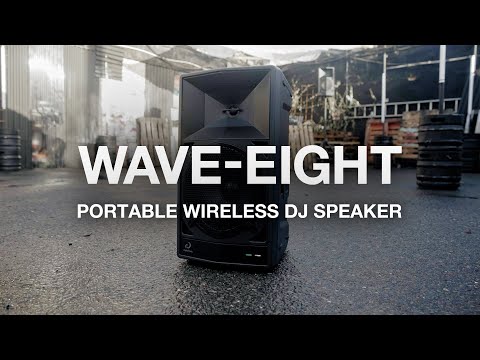 AlphaTheta Wave-Eight Portable DJ Speaker