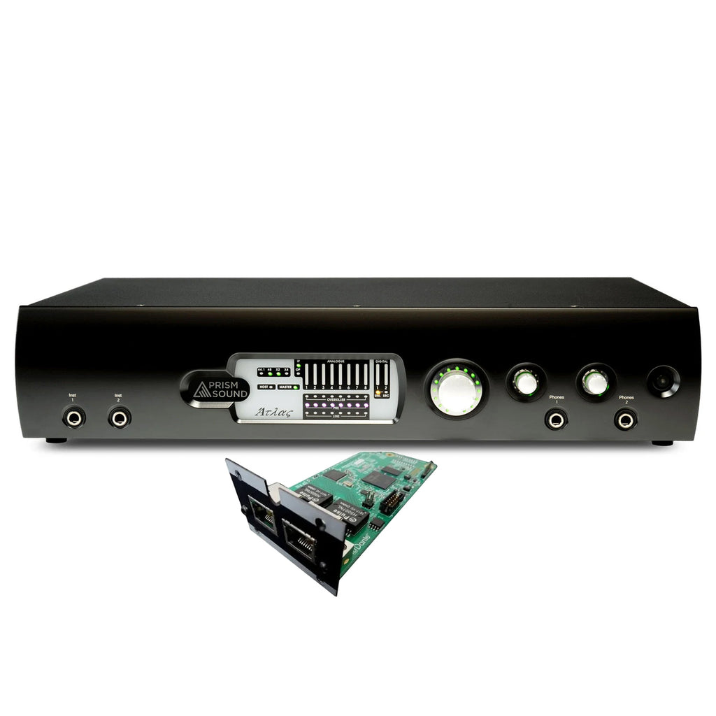 Prism Sound Atlas USB 2.0 Audio Interface with MDIO Dante Module