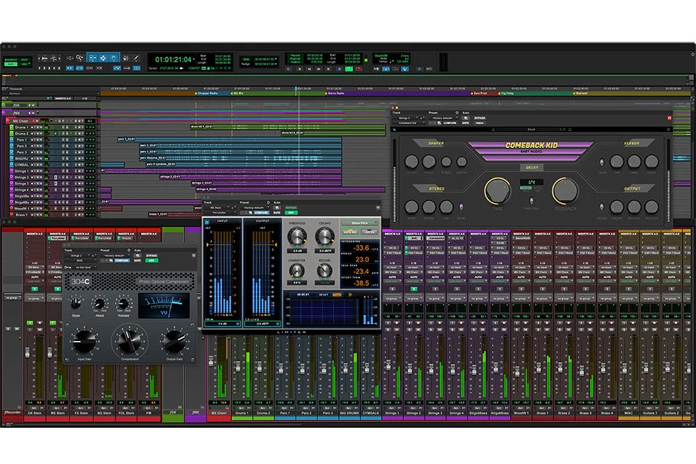 Avid Pro Tools Ultimate Perpetual License