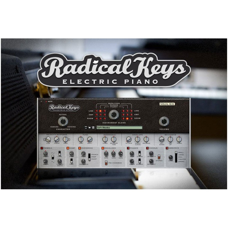 Propellerhead Radical Keys - Electronic Delivery