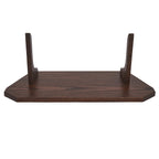 ProSoCoustic WAVERoom Pro Tall Gobo Foot Base - Dark Stain