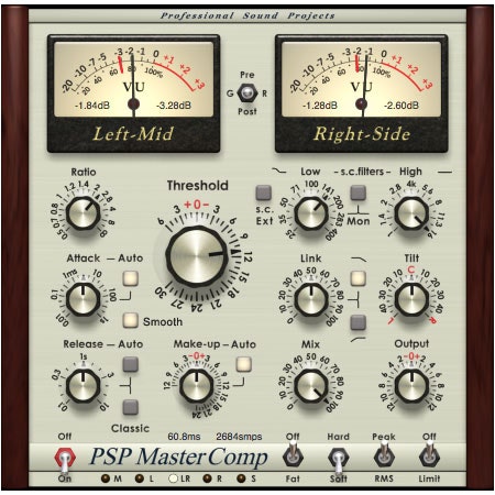 PSP Audioware PSP MasterComp - Electronic Delivery