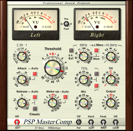 PSP MasterComp - Electronic Delivery