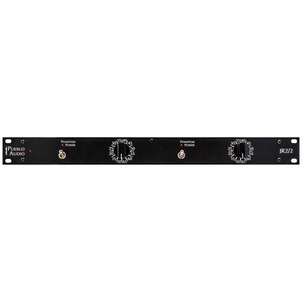 Pueblo Audio JR2/2 Dual-Channel Mic Preamp
