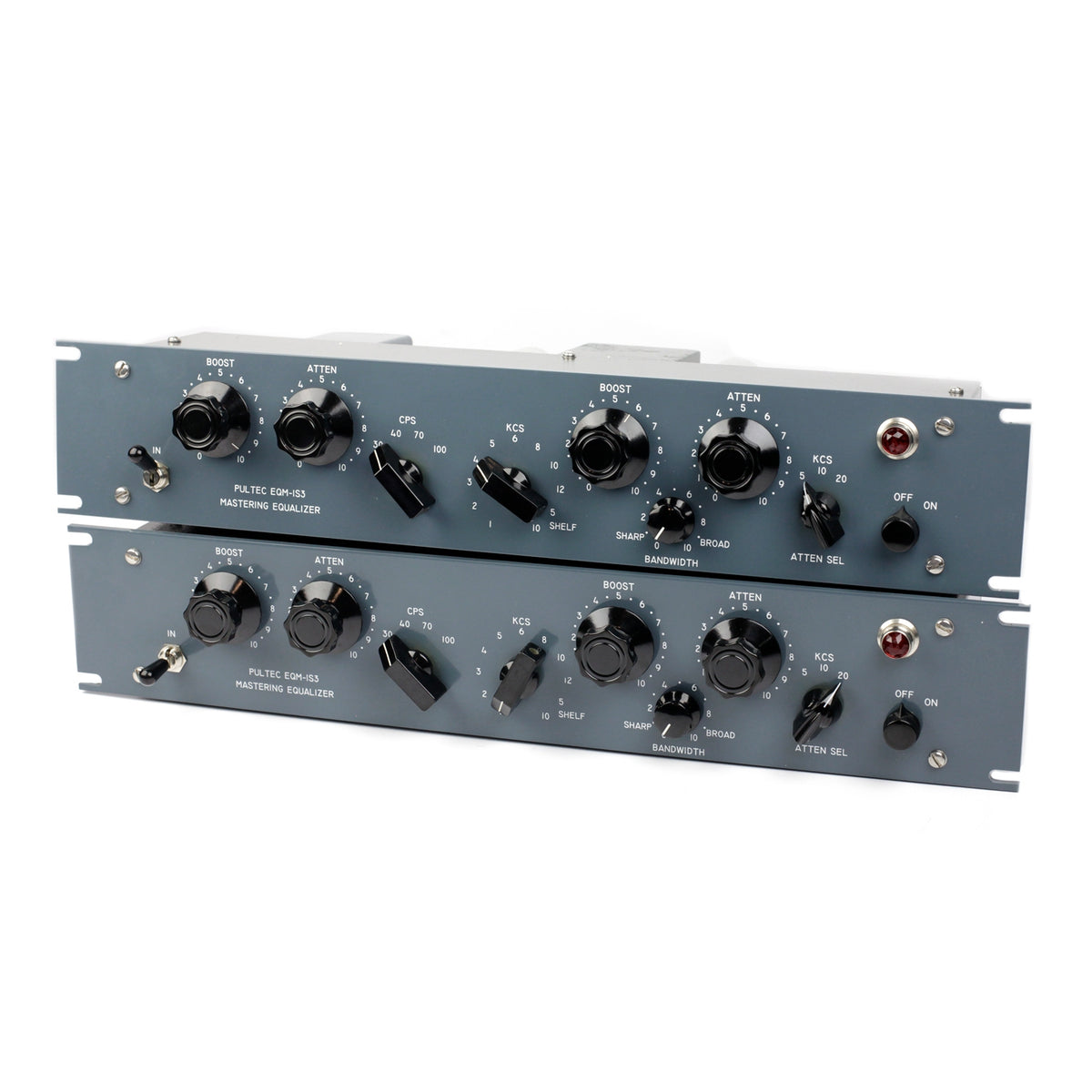 Pultec EQM-1S3 - Mastering Pair #0323/0324 (Used)