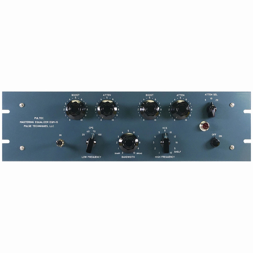 Pultec EQM-1S Mastering Equalizer