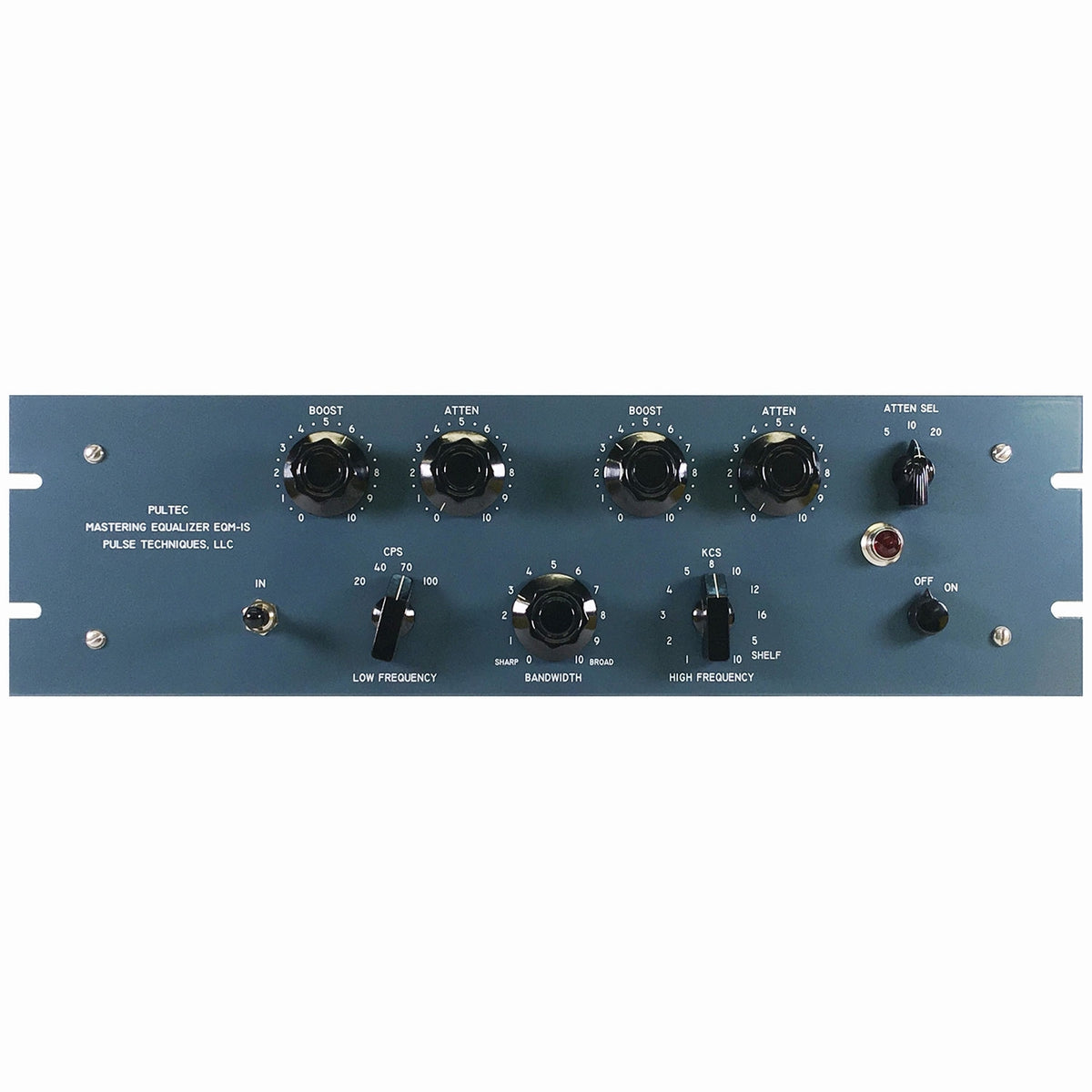 Pultec EQM-1S Mastering Equalizer