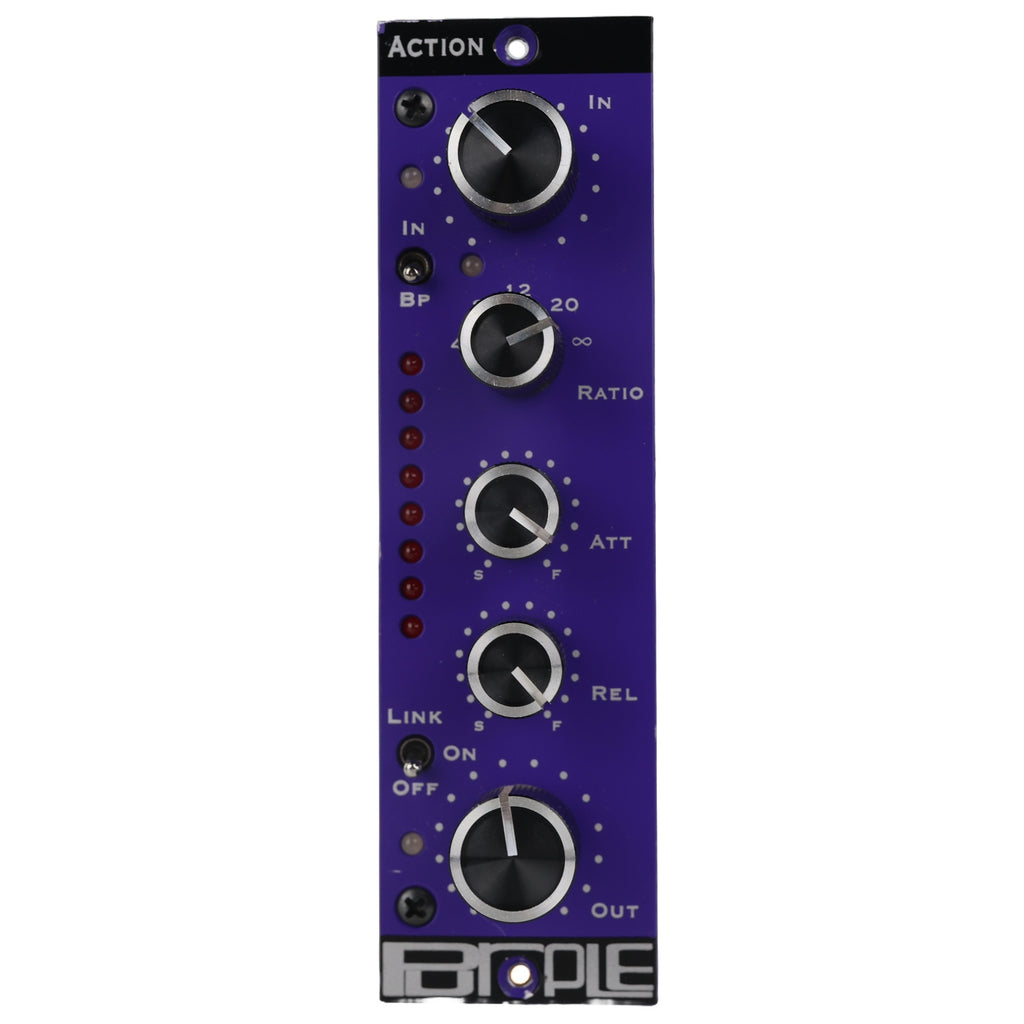 Purple Audio Action 500 Series FET Compressor #1655 (Used)