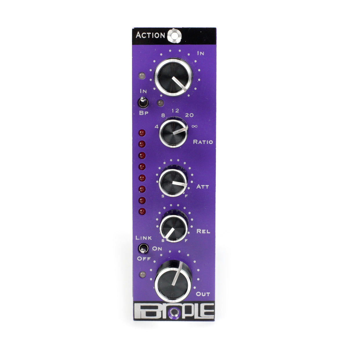 Purple Audio Action FET Compressor #1368 (Used)